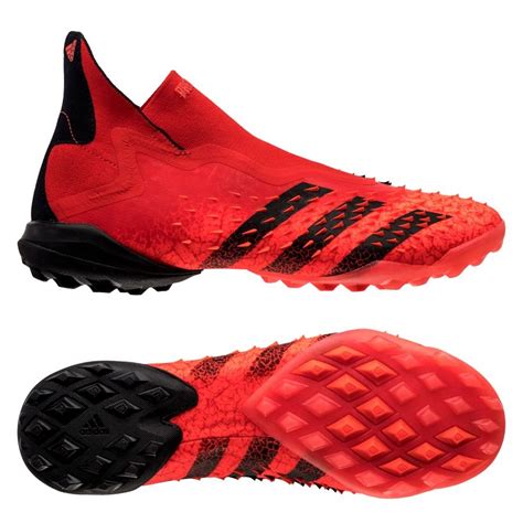 predator adidas schwarz rot